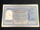 INDIA 100 RUPEES P-43  1957 TIGER ELEPHANT DAM MONEY BILL Rhas Pinhole ARE BANK NOTE Black Numbers Above And Below 1 Pcs - Indien