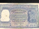 INDIA 100 RUPEES P-43  1957 TIGER ELEPHANT DAM MONEY BILL Rhas Pinhole ARE BANK NOTE Black Numbers Above And Below 1 Pcs - Indien