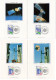 Carte Maximum 1991 -  Europa 1991 - L'Europe Et L'espace YT 2696 & 2697 - 973 Kourou & 67 Strasbourg - 1990-1999