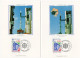 Carte Maximum 1991 -  Europa 1991 - L'Europe Et L'espace YT 2696 & 2697 - 973 Kourou & 67 Strasbourg - 1990-1999