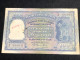 INDIA 100 RUPEES P-43  1957 TIGER ELEPHANT DAM MONEY BILL Rhas Pinhole ARE BANK NOTE Black Numbers Above And Below 1 Pcs - India