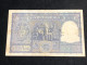 INDIA 100 RUPEES P-43  1957 TIGER ELEPHANT DAM MONEY BILL Rhas Pinhole ARE BANK NOTE Black Numbers Above And Below 1 Pcs - Inde