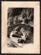 Jolie Photo 1953 De Famille Du Pont De Champhorent, Pont Des Rajas, Oisans, Alpes, St Christophe En Oisans 10,7x8cm - Places