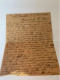 A48-Carte-Lettre Expédie Avril 1914 - Other & Unclassified