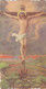 Santino Fustellato Gesu' Crocifisso - Devotion Images