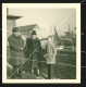 Orig. Foto 60er Jahre Blick Auf Gebäude Der Beckmannwerft Beckmann Werft In Cuxhaven, Hafengelände - Cuxhaven