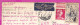 294241 / France - Marseille Port Et Notre Dame Garde PC 1957 USED 15+30 Fr. Marianne Of Muller Sport Basketball Flamme - 1955-1961 Marianne Of Muller