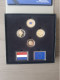 Nederland Combiset 2015 "30 Jaar Europese Vlag" - 4 X 2€ Proof + 2 Zilveren Plaatjes - !! Zelden Aangeboden !! - Pays-Bas