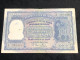 INDIA 100 RUPEES P-43  1957 TIGER ELEPHANT DAM MONEY BILL Rhas Pinhole ARE BANK NOTE Black Numbers Above And Below 1 Pcs - Inde