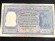 INDIA 100 RUPEES P-43  1957 TIGER ELEPHANT DAM MONEY BILL Rhas Pinhole ARE BANK NOTE Black Numbers Above And Below 1 Pcs - India