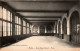 N°3114 W -cpa Paris -école Edgar Quinet -préau- - Onderwijs, Scholen En Universiteiten