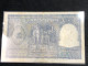 Delcampe - INDIA 100 RUPEES P-43  1957 TIGER ELEPHANT DAM MONEY BILL Rhas Pinhole ARE BANK NOTE Black Number Below 1 Pcs Au Very Ra - India