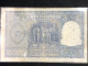 Delcampe - INDIA 100 RUPEES P-43  1957 TIGER ELEPHANT DAM MONEY BILL Rhas Pinhole ARE BANK NOTE Black Number Below 1 Pcs Au Very Ra - India