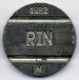 Perú  Telephone Token    1982  (g)  RIN  (g)  N  /  CPTSA  (g)  Telephone In Circle - Monetary /of Necessity