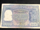 INDIA 100 RUPEES P-43  1957 TIGER ELEPHANT DAM MONEY BILL Rhas Pinhole ARE BANK NOTE Black Numbers Above And Below 1 Pcs - Indien