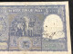 Delcampe - INDIA 100 RUPEES P-43  1957 TIGER ELEPHANT DAM MONEY BILL Rhas Pinhole ARE BANK NOTE Black Numbers Above And Below 1 Pcs - Indien