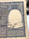 Delcampe - INDIA 100 RUPEES P-43  1957 TIGER ELEPHANT DAM MONEY BILL Rhas Pinhole ARE BANK NOTE Black Numbers Above And Below 1 Pcs - Indien