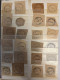 Delcampe - Stempels Van Diverse Postkantoren Op Briefstukjes, Mooi Vergelijkings Material - Other & Unclassified