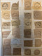 Delcampe - Stempels Van Diverse Postkantoren Op Briefstukjes, Mooi Vergelijkings Material - Other & Unclassified