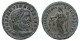 CCG Certified! Constantius I. As Caesar, AD 293-305. Æ Follis, Ticinum Mint, 2nd Officina. Struck AD 300-303. - Die Tetrarchie Und Konstantin Der Große (284 / 307)