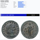CCG Certified! Constantius I. As Caesar, AD 293-305. Æ Follis, Ticinum Mint, 2nd Officina. Struck AD 300-303. - Die Tetrarchie Und Konstantin Der Große (284 / 307)