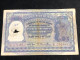 INDIA 100 RUPEES P-43  1957 TIGER ELEPHANT DAM MONEY BILL Rhas Pinhole ARE BANK NOTE Black Number Below 1 Pcs Au Very Ra - Indien