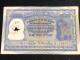 INDIA 100 RUPEES P-43  1957 TIGER ELEPHANT DAM MONEY BILL Rhas Pinhole ARE BANK NOTE Black Number Below 1 Pcs Au Very Ra - Indien