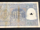 Delcampe - INDIA 100 RUPEES P-43  1957 TIGER ELEPHANT DAM MONEY BILL Rhas Pinhole ARE BANK NOTE Black Number Below 1 Pcs Au Very Ra - Indien