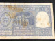 Delcampe - INDIA 100 RUPEES P-43  1957 TIGER ELEPHANT DAM MONEY BILL Rhas Pinhole ARE BANK NOTE Black Number Below 1 Pcs Au Very Ra - Inde
