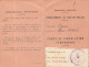 DOCUMENT W.W.2. - PAS DE CALAIS - HENIN LIETARD  - OCT. 1939 - CARTE De CIRCULATION TEMPORAIRE - Documenti