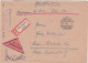 GERMANIA - STORIA POSTALE - BUSTA - 1946 - Other & Unclassified