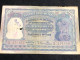 INDIA 100 RUPEES P-43  1957 TIGER ELEPHANT DAM MONEY BILL Rhas Pinhole ARE BANK NOTE Black Number Below 1 Pcs Au Very Ra - Inde