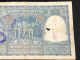 Delcampe - INDIA 100 RUPEES P-43  1957 TIGER ELEPHANT DAM MONEY BILL Rhas Pinhole ARE BANK NOTE Black Number Below 1 Pcs Au Very Ra - Inde