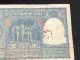 Delcampe - INDIA 100 RUPEES P-43  1957 TIGER ELEPHANT DAM MONEY BILL Rhas Pinhole ARE BANK NOTE Black Number Below 1 Pcs Au Very Ra - Indien