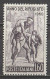 ITALIA REP. 1960 - ANNO DEL RIFUGIATO - 60L. AFFRESCO DI RAFFAELLO (DECALCO) - 1v. MNH - (Cod. 1633) - Errors And Curiosities