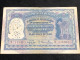 Delcampe - INDIA 100 RUPEES P-43  1957 TIGER ELEPHANT DAM MONEY BILL Rhas Pinhole ARE BANK NOTE Black Number Below 1 Pcs Au Very Ra - Indien