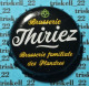 Brasserie Thiriez  Lot N° 37 - Bière