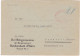 GERMANIA - STORIA POSTALE - BUSTA - 1946 - Other & Unclassified