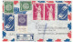 Israël - Lettre Recom De 1952 - Oblit Haifa - Exp Vers Braunschweig - Monnaies - - Briefe U. Dokumente