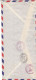 Islande - Lettre Recom De 1947 - Oblit Reykjavik -  Exp Vers Brooklyn - Cachet De New York - Avions - - Lettres & Documents