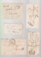 30 Lettres  Dite Précurseurs     Sur Lettres Ou Enveloppes  Toutes Scannées   Recto- Verso ( Plusieurs Lots ) - 1801-1848: Précurseurs XIX