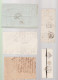 30 Lettres  Dite Précurseurs     Sur Lettres Ou Enveloppes  Toutes Scannées   Recto- Verso ( Plusieurs Lots ) - 1801-1848: Vorläufer XIX