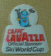 AUTOCOLLANT LAVAZA SKI WORLD CUP - Autocollants