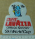 AUTOCOLLANT LAVAZA SKI WORLD CUP - Stickers