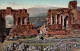 CPA - TAORMINA - Panorama Del Teatro Greco ... Edition A.di Blasi - Otros & Sin Clasificación