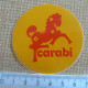 THEME CHEVAL : AUTOCOLLANT CARABI - Stickers