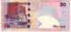 QATAR P31a 50 RIALS 2008  FIRST SIGNATURE    FINE  FOLDS    NO P.h. - Qatar