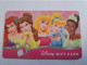 CADEAU   GIFT CARD  / DISNEY/ CINDERRELLA  /  GIFTCARD    / MAGSTRIPE     MINT CARD     ** 16671 ** - Gift Cards