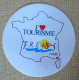 AUTOCOLLANT FREJUS TOURISME - REGIONALISME - Stickers