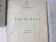 Delcampe - Joli Lot .. Jean Fanchette ARCHIPELS  + Télégrame +  Dédicaces + Dessins / Amour Poéme Pour Sylvia / N° 127 / 200 . 1958 - French Authors